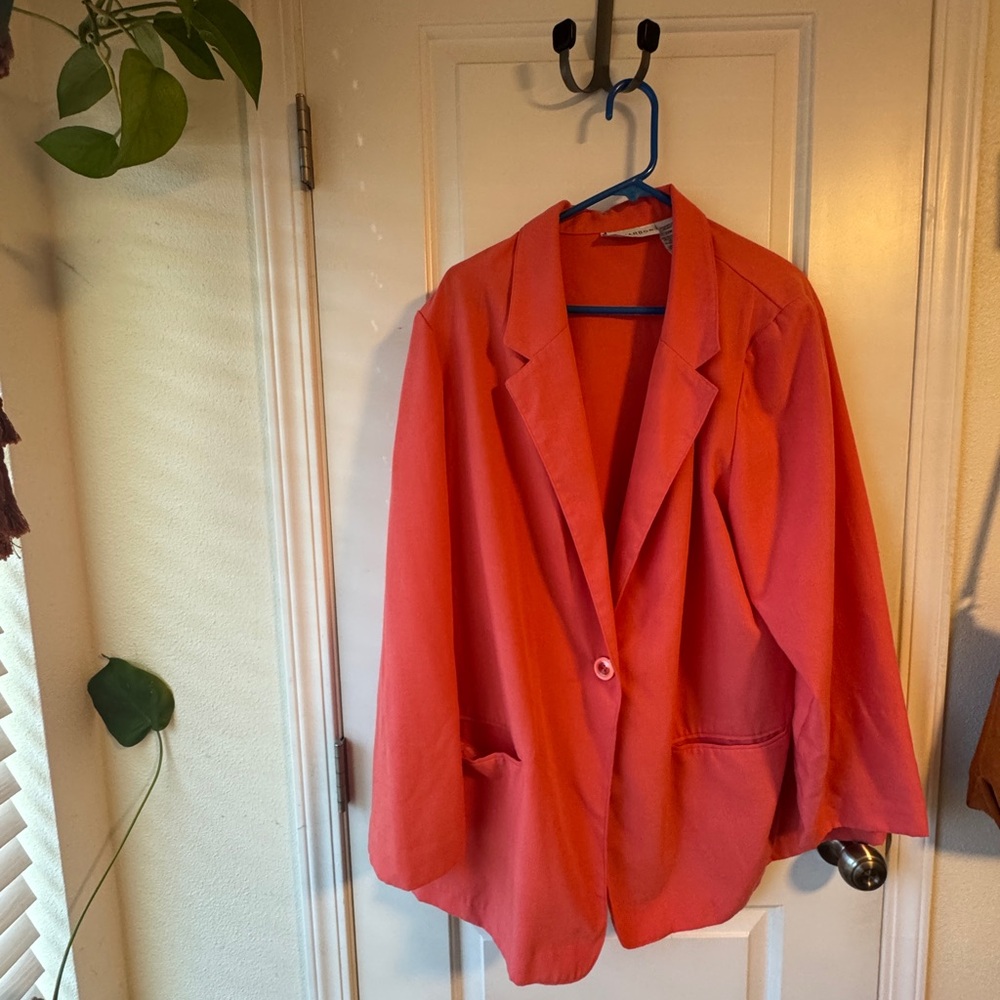Women's Coral Blazer